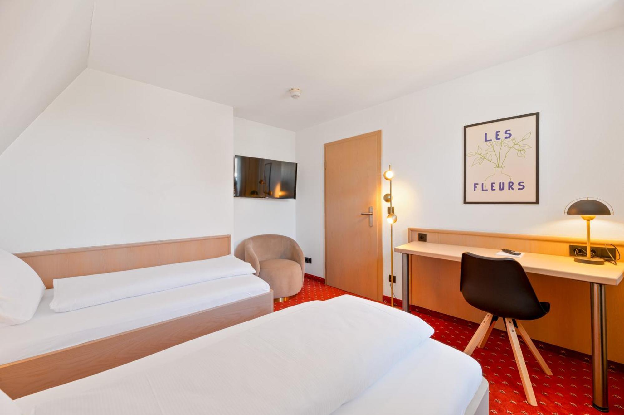 Steiners Hotel Airport-Messe Στουτγκάρδη Εξωτερικό φωτογραφία